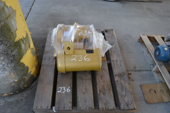 (2) NEW 5 HP 230-460 VOLT 1750 RPM MOTORS