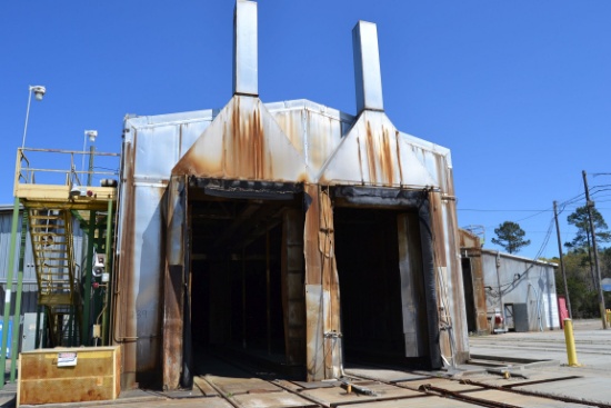 SII 32'X165' ALUM PULL THRU DRY KILNS