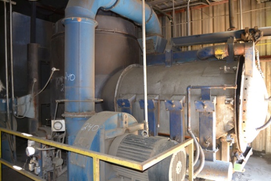 WASTE FIRED BOILER SYSTEM