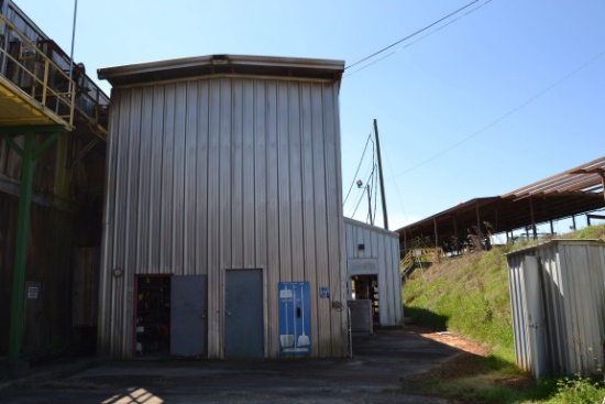 20'X64' PREFAB BOILER BUILDING