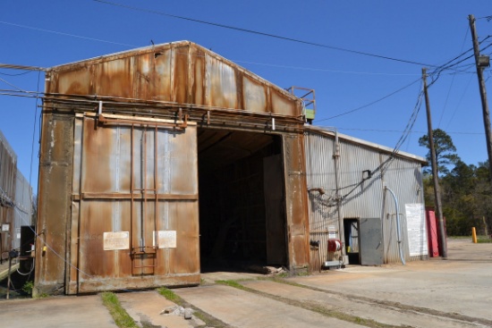 20'X35' ALUM DRY KILNS