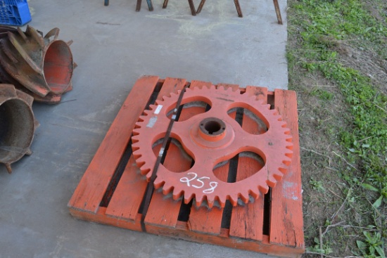 PARTS FOR NICKELSON A7 DEBARKER