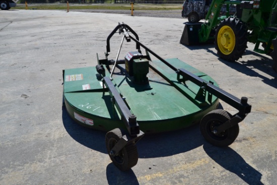 JOHN DEERE 7' HEAVY DUTY BUSH HOG