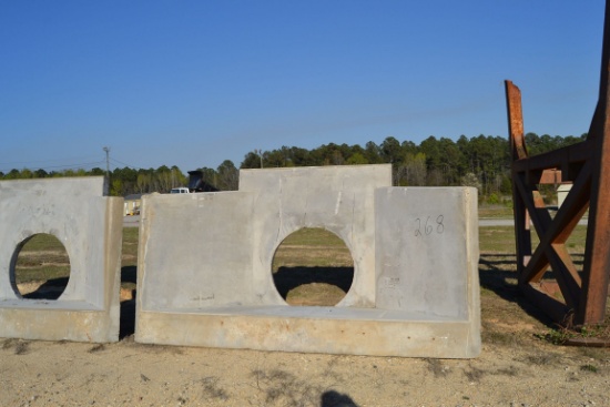 20 42" BRIDGE CULVERT FORMS