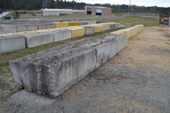 92 CONCRETE BARRIER BLOCK