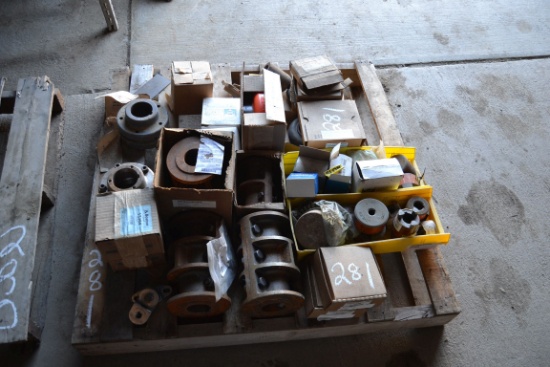 PALLET OF NEW COUPLERS