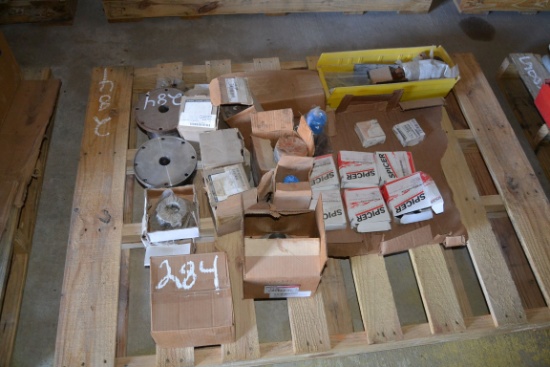 PALLET OF NEW COUPLERS