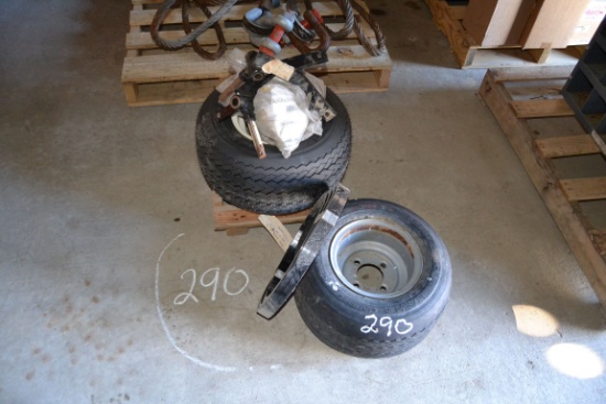 PARTS FOR GOLF CART