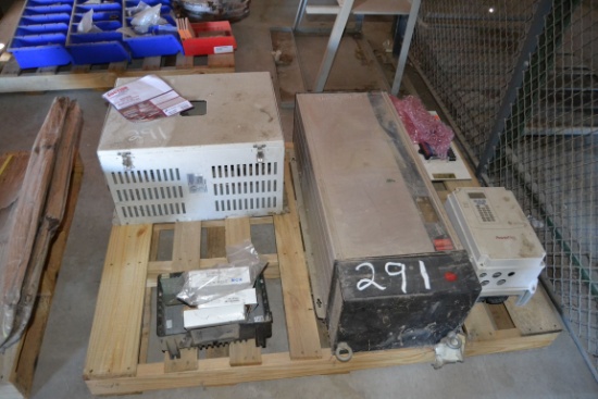 PALLET OF ELECTRICAL