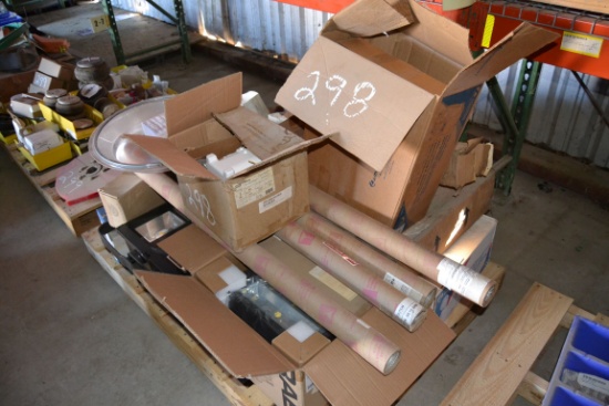 PALLET OF NEW LIGHTS