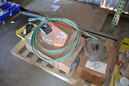 PALLET OF SORTER PARTS