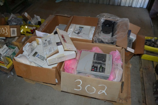 PALLET OF ELECTRICAL