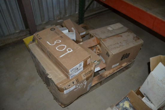 PALLET OF MISC PARTS