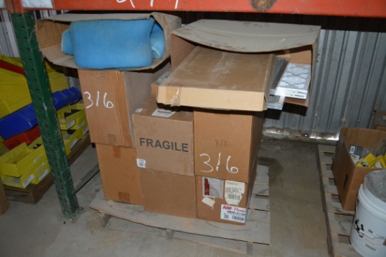 PALLET OF FILTERS