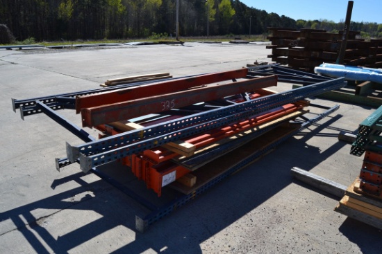 48"X20' HEAVY DUTY SHELVES