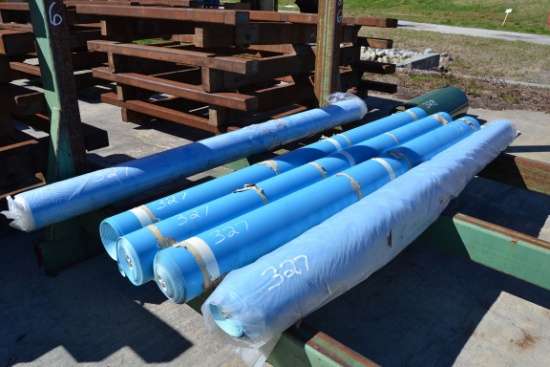 5 ROLLS OF NEW 9' BELTING