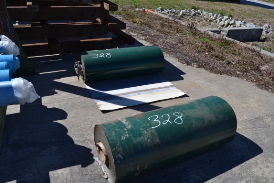 2 ROLLS OF NEW 48" BELTING