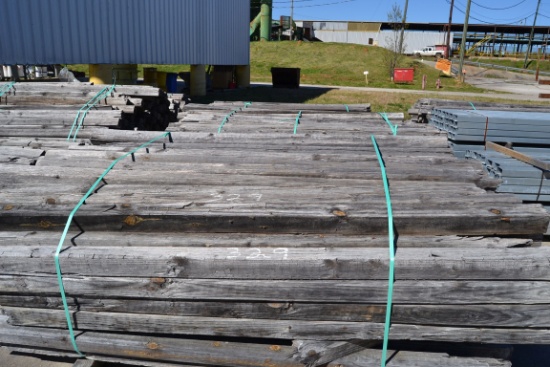 7 BUNDLES OF 4'X4'X8'
