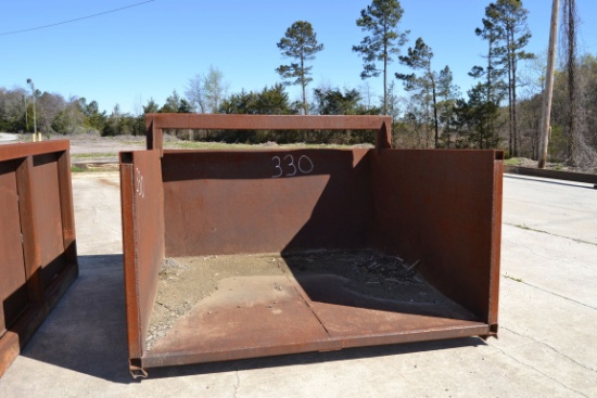 7'X8' STEEL HOPPER