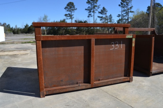 7'X8' STEEL HOPPER