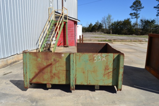 7'X8' STEEL HOPPER