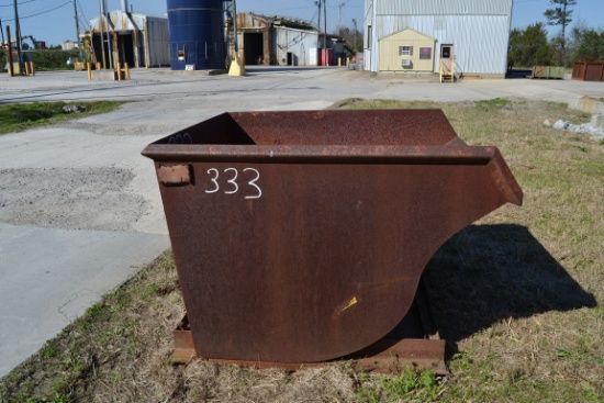 WRIGHT 4'X5' SELF DUMPING HOPPER