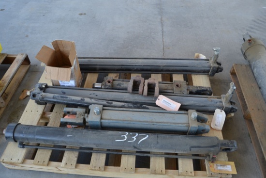 PALLET OF CYLINDERS