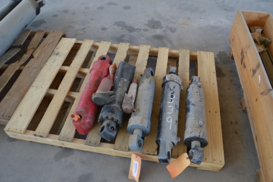 PALLET OF CYLINDERS