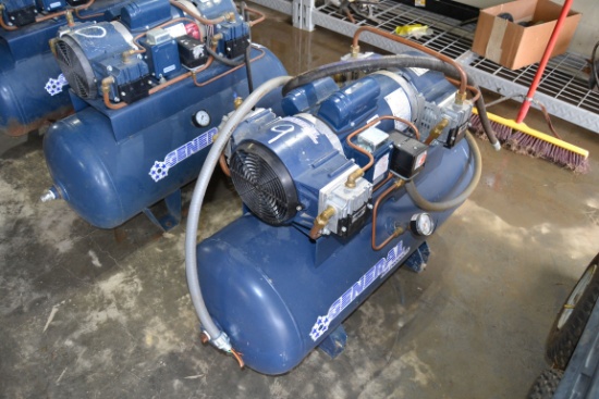 GENERAL 1.5HP AIR COMPRESSOR SINGLE PHASE