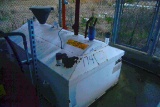 APPROX 250 GAL MOTOR OIL STORAGE TANK