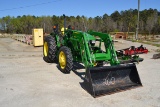 2021 JOHN DEERE 5055E 4X4 TRACTOR