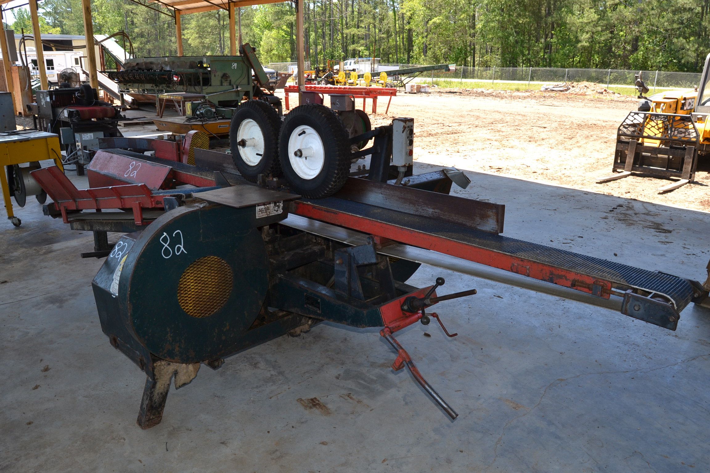 MORGAN SINGLE HEAD BAND RESAW W LUMBER RETURN Proxibid
