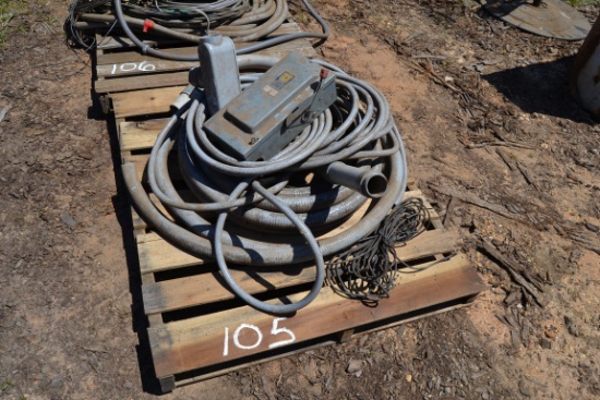 PALLET OF ELECTRICAL