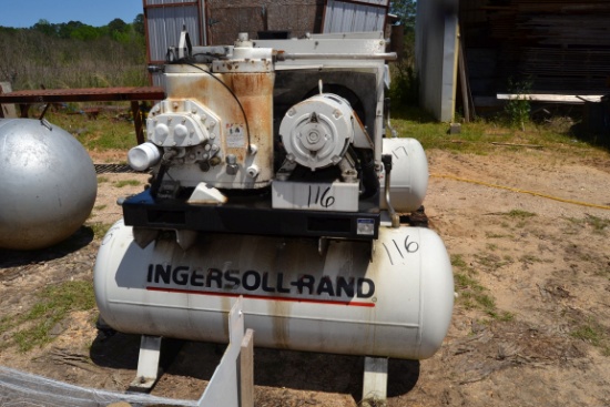 INGERSOLL RAND 25HP SCREW AIR COMPRESSOR NEEDS REPAIR