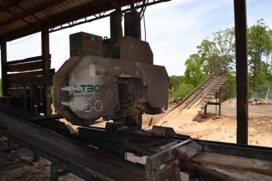 WOODMIZER LT300 BAND MILL