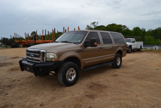 2004 FORD EXCURSION 4X4