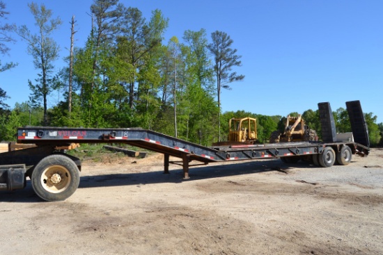 1980 VULCAN 50,000LB TANDEM AXLE LOWBOY