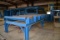 6' 6 ARM SLIDE ARM STACKER W/ 27' 6 STRAND INFEED TRANSFER W/ ROOFTOP CHAIN W/ ROLLCASE HOIST SYSTEM