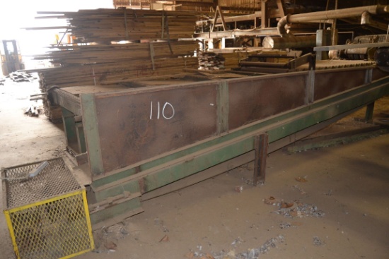 18"X28' BELT CONVEYOR W/ DRIVE