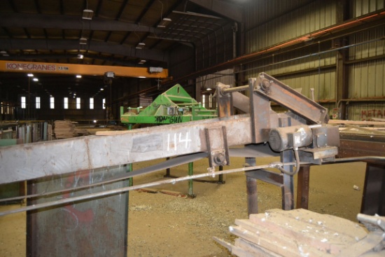 16"X14' BELT CONVEYOR W/ DRIVE