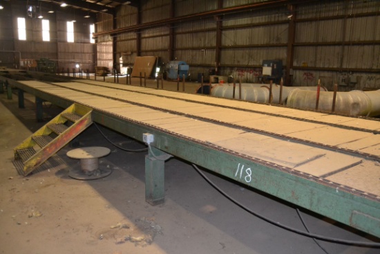 72' 4 STRAND GREEN CHAIN W/ 81X CHAIN W/ DRIVE