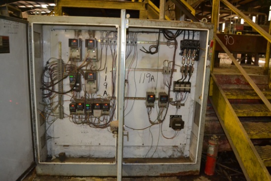 CONTROL PANEL FOR SALEM TRIM LINE W/ POWER FLEX STARTER
