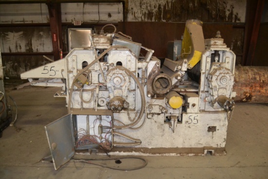 NEWMAN S-382-HD PLANER W/ HYDRUALIC SYSTEM W/ MOTOR & CONTROLS