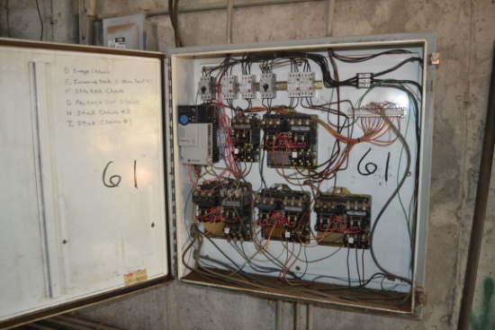 (2) ELECTRICAL BOXES FOR STICKER SYSTEM