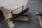 ANTIQUE MITER SAW