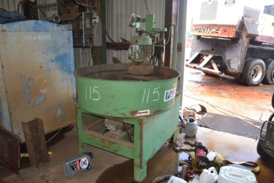 PRECISION 3 KNIFE TUB TYPE KNIFE GRINDER