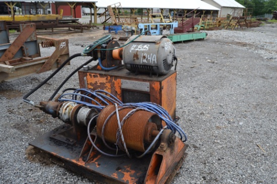 50HP GATOR HYDRO STATIC CARRIAGE DRIVE