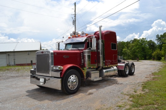 2007 PETERBILT 379 ROAD TRACTOR