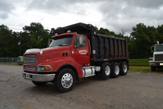2000 STERLING TRI AXLE DUMP TRUCK