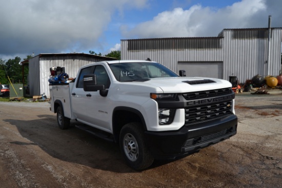 2020 CHEVROLET 2500 HEAVY DUTY CREW CAB SERVICE